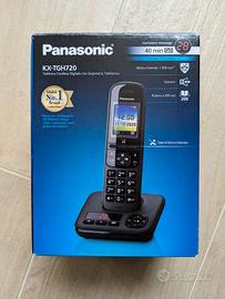 Panasonic TGH720 Telefono Cordless con Segreteria