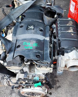 Motore Peugeot 206 CC cod. mot. NFU