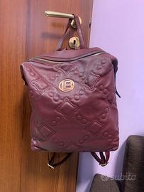 Borsa a Zaino Laura Biagiotti Colore Borgogna