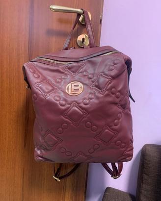 Borsa a Zaino Laura Biagiotti Colore Borgogna