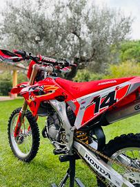 Honda cr 125 2007