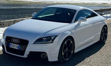 Audi tt mk2 advanced plus quattro tfsi 211cv s-tro