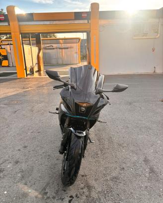 Yamaha r7 depotenziata a2