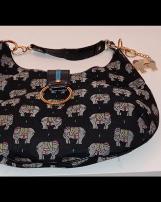 Borsa a spalla Braccialini Hobo
