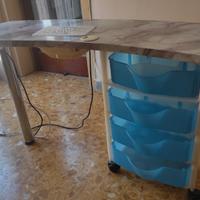 Postazione unghie