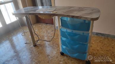 Postazione unghie