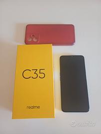Cellulare Smartphone Realme C35 4gb 128gb nero