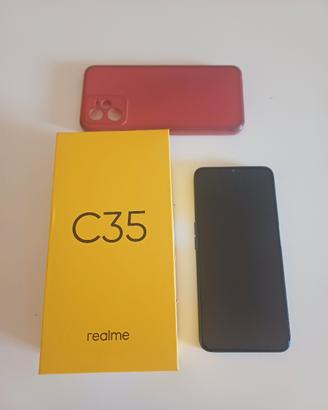Cellulare Smartphone Realme C35 4gb 128gb nero