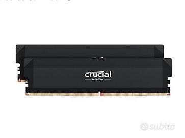 Crucial Pro RAM DDR5 32GB Kit (2x16GB) 6400Mh CL38