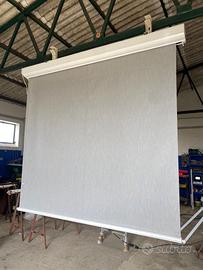 Tenda Arquati motorizzata Glicine con guide