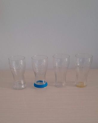 Bicchieri Coca-cola