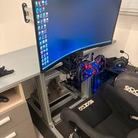 Postazione sim racing