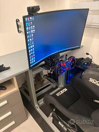 Postazione sim racing