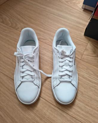 Puma Court Classic/Smash bianche UNISEX