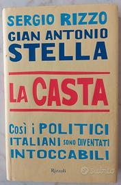 "La Casta"-Sergio Rizzo/Gian Antonio Stella 