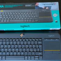 Tastiera Logitech K400 PLUS wireless