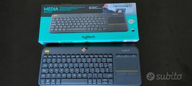 Tastiera Logitech K400 PLUS wireless