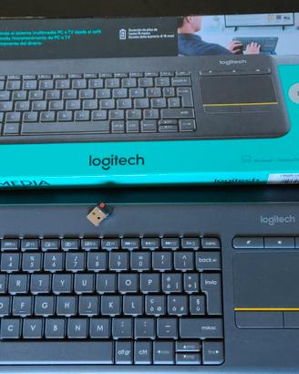Tastiera Logitech K400 PLUS wireless