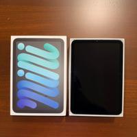 iPad mini 6ª Generaz Wi-fi + Cell 64 GB Space Gray