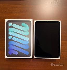 iPad mini 6ª Generaz Wi-fi + Cell 64 GB Space Gray