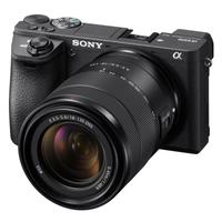 Sony a6400 con sony 18-135 f3.5/5.6 oss
