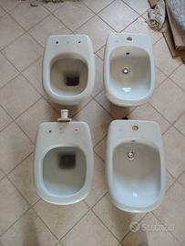 coppia sanitari e vasca lavanderia