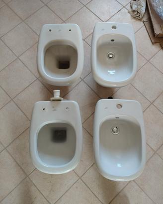 coppia sanitari e vasca lavanderia