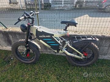 Bicicletta Elettrica RZOGUWEX 