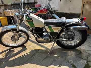 Ossa 250 trial  Mick Andrews