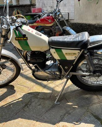 Ossa 250 trial  Mick Andrews