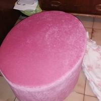 Pouf velluto