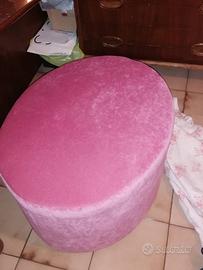 Pouf velluto