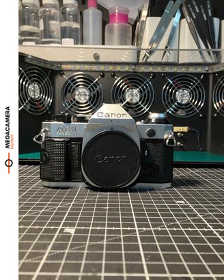 Canon AE-1 Program - Perfetta!