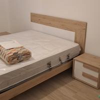 camera da letto mai usata  in casa mai abitata 