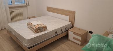 camera da letto mai usata  in casa mai abitata 