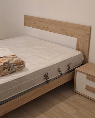 camera da letto mai usata  in casa mai abitata 