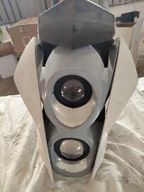 KTM 690 duke fanale con maschera