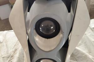 KTM 690 duke fanale con maschera