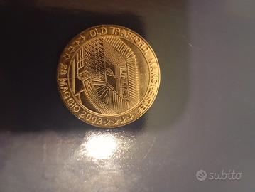 moneta commemorativa finale UEFA Champions League 