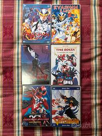 DVD MANGA