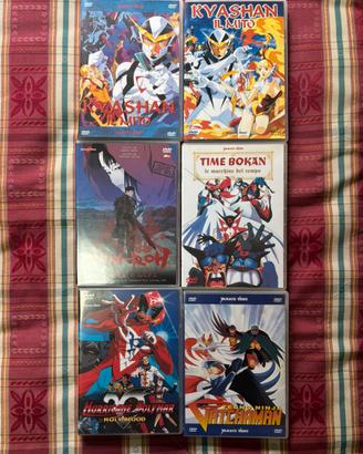 DVD MANGA