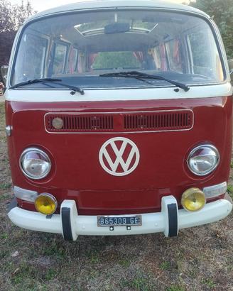 Volkswagen t2 de luxe mot. Porsche 
