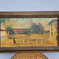 Quadro Piazza Antelminelli Lucca