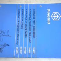 CATALOGO PARTI DI RICAMBIO LIBERTY PIAGGIO 594351