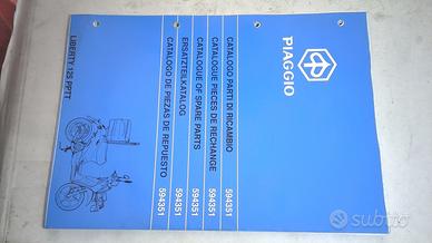 CATALOGO PARTI DI RICAMBIO LIBERTY PIAGGIO 594351