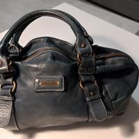 Borsa Max & Co blue pelle denim 