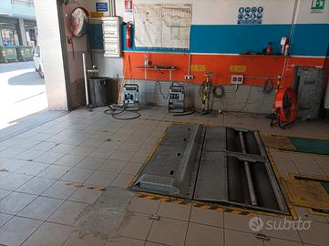 Linea revisione veicoli