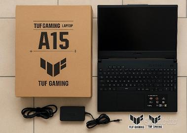 Portatile Asus TUF Gaming A15 nuovo 