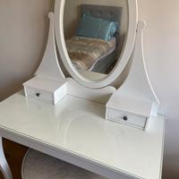 HEMNES specchiera
Toeletta con specchio, 100x50