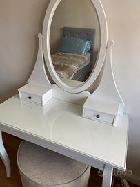 HEMNES specchiera
Toeletta con specchio, 100x50